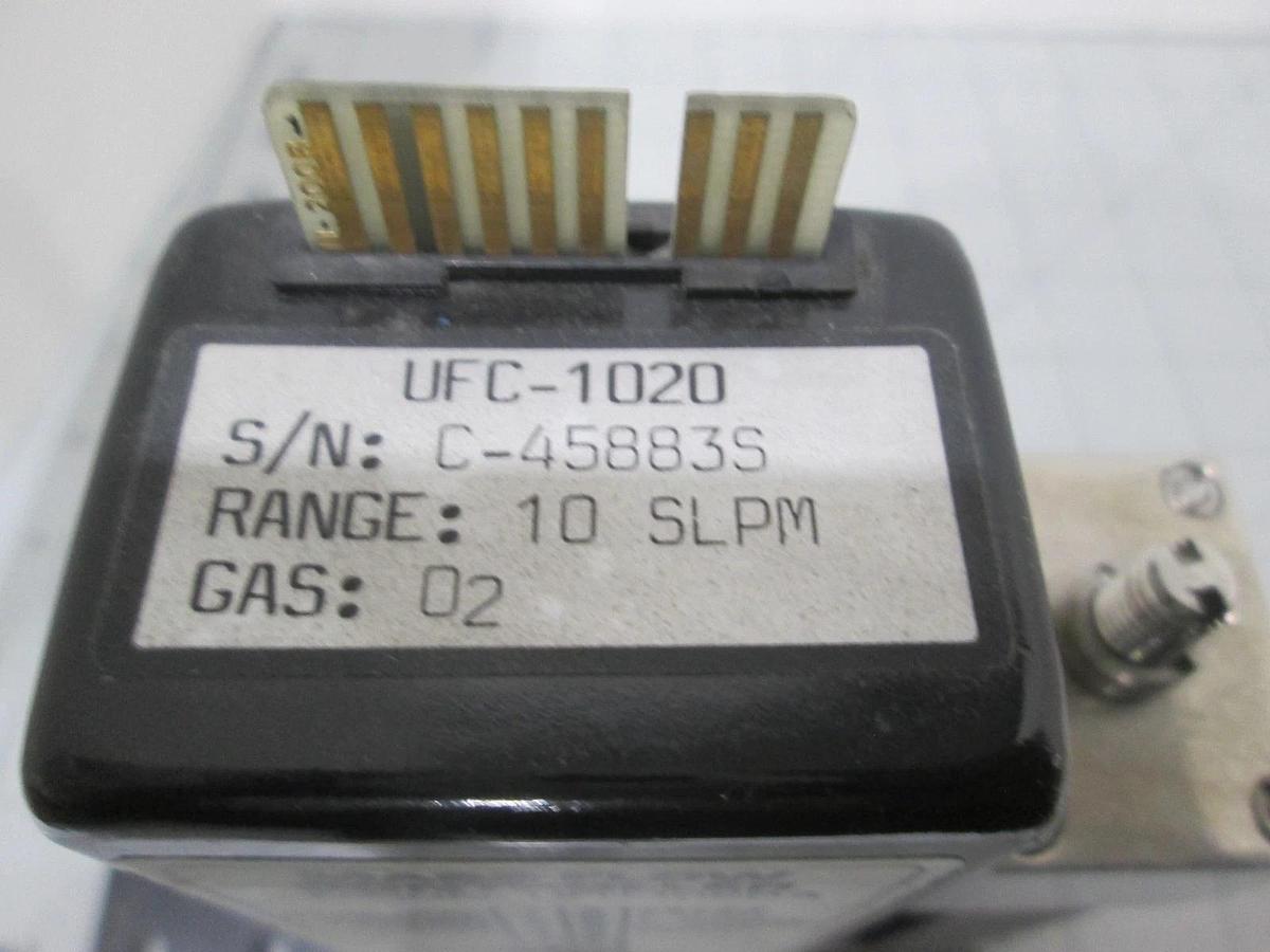 Used Unit, UFC-1020, Mass Flow Controller, O2, 10 SLPM, Used