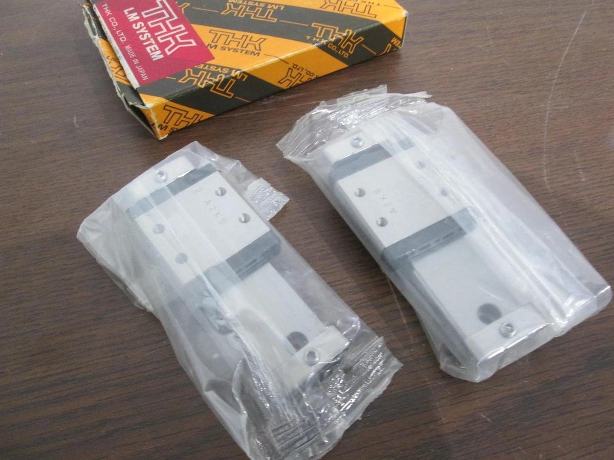 THK, RSR 9WVM, Linear Guide Rail, New, Lot of 2