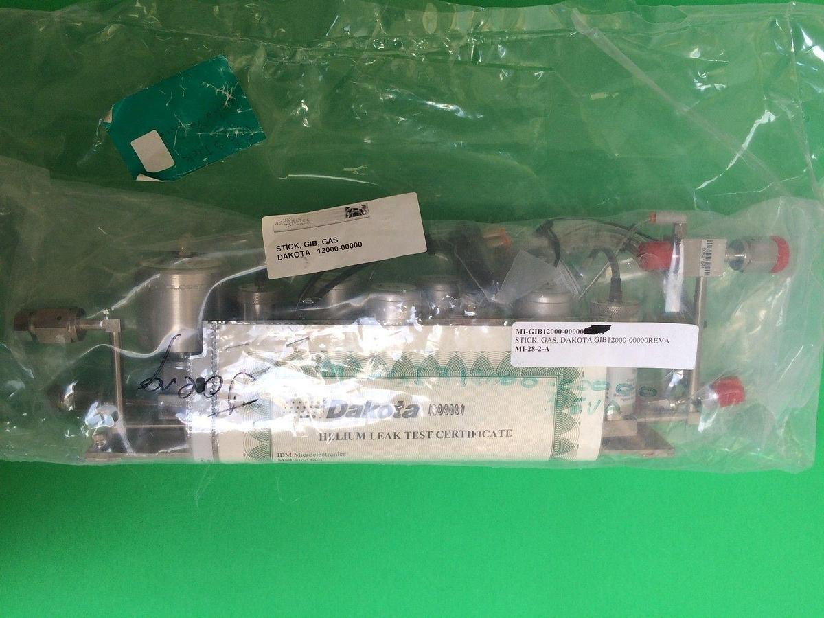 DAKOTA SYSTEMS INC Gas Stick, GIB Gas Isolation Assembly 12000-00000