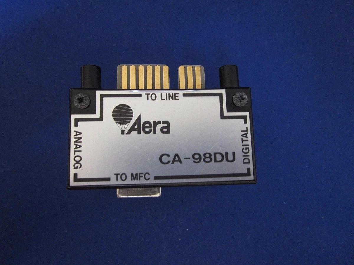 Used Aera FC-D981C Mass Flow Controller, w/ CA-98DU Module, Multi Gas, -7.5SLM