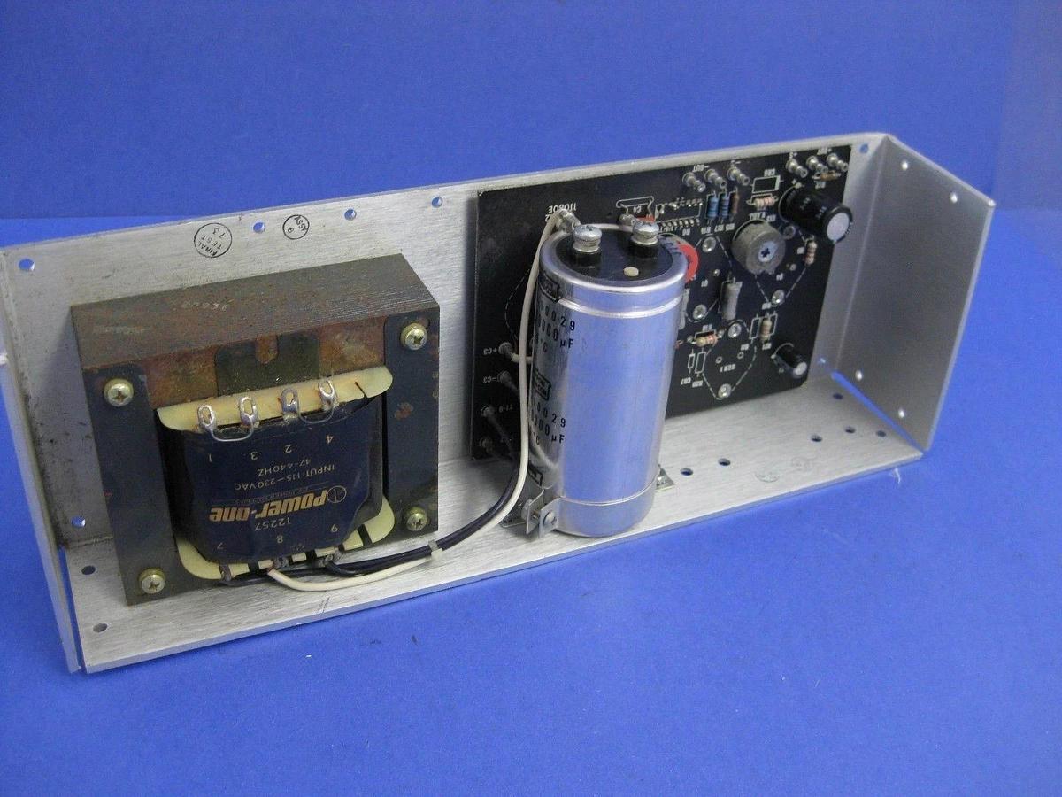 Used Power One HE 15-9 Power Supply, 47-440 HZ, 115/230 VAC, Used