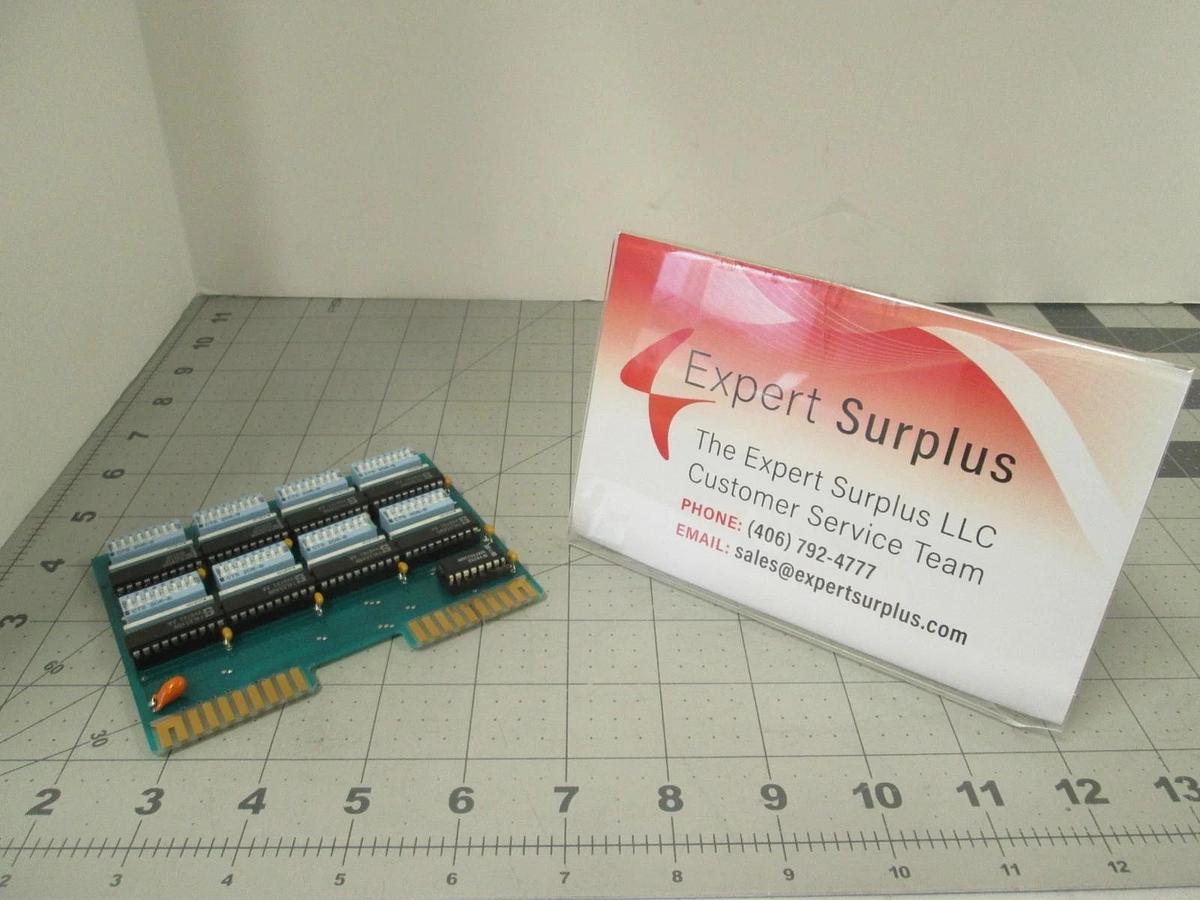 Watkins Johnson, 970218-000, Switch Circuit PCB Assy, New