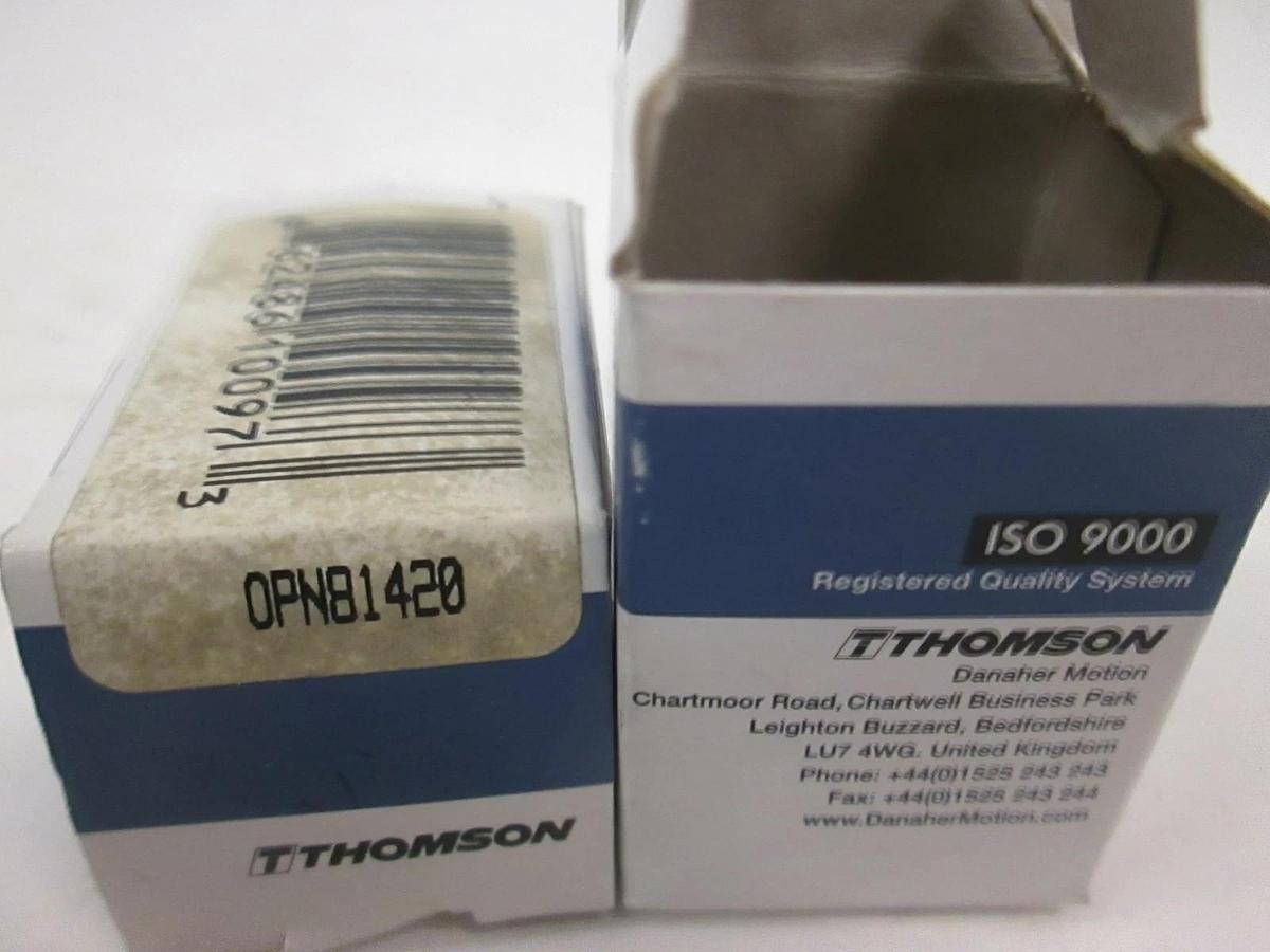 Thomson ISO 9000 Solenoid Valve, NIB, Lot of 2