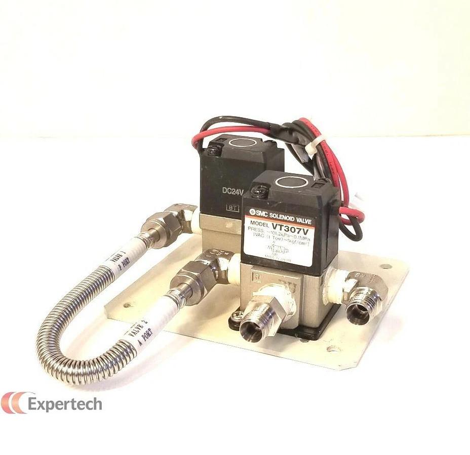 Used SMC Solenoid Valve Assembly, VT307V