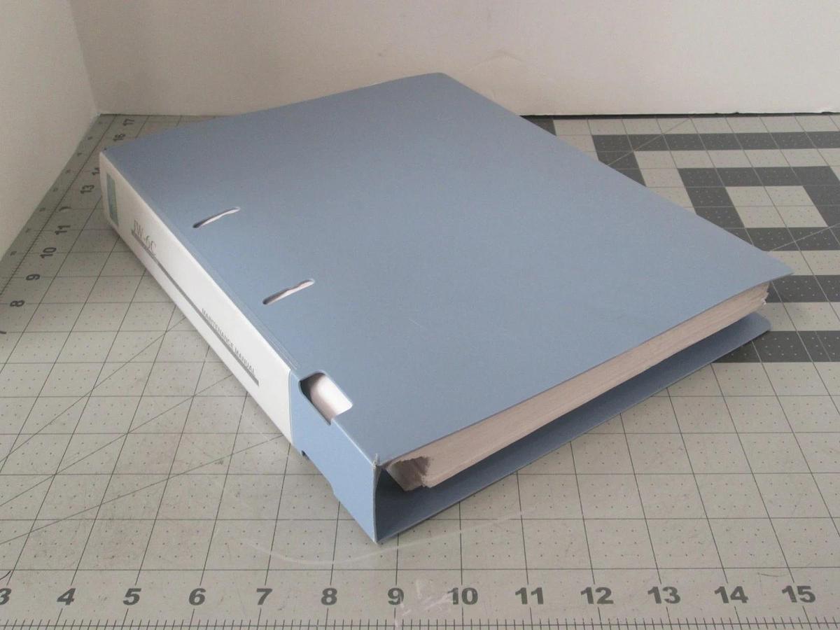 Used TEL Tokyo, IW-6C, Maintenance Manual, Used