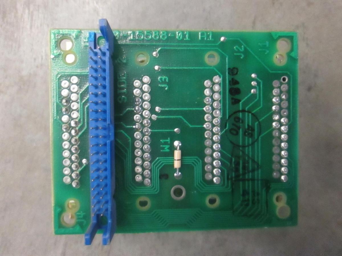 Used Digital 11 Pin Connector w/ 50-15588-01 PCB, 3 Gender Changers, Used