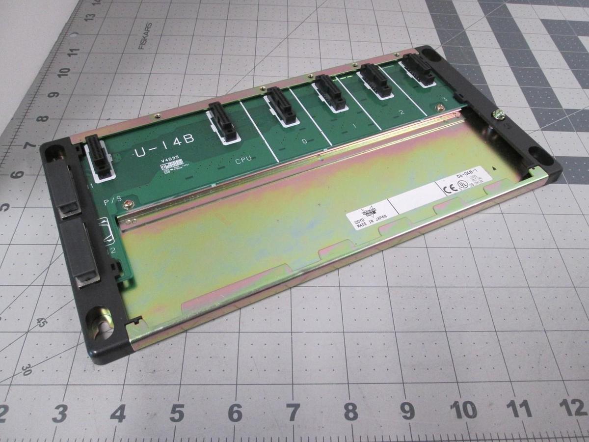 Koyo Automation, Logic, D4-04B-1, Expansion Base, 4 Slot, Panel Mount, Used