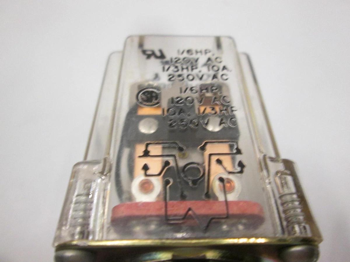 Used Potter & Brumfield, KRP11DG, 24VDC Relay, Used