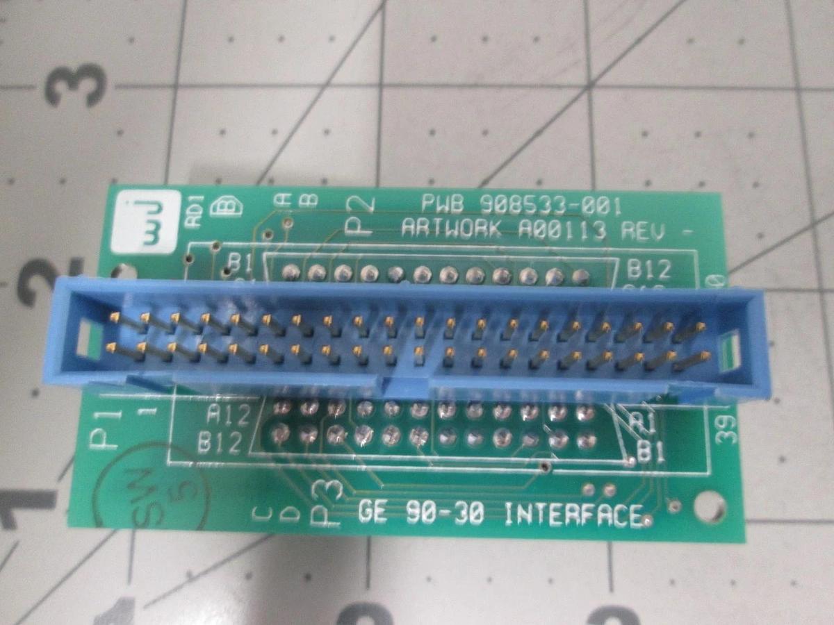 Watkins Johnson, 908534-001, GE90-30 Connector Interface PCB Assy, New