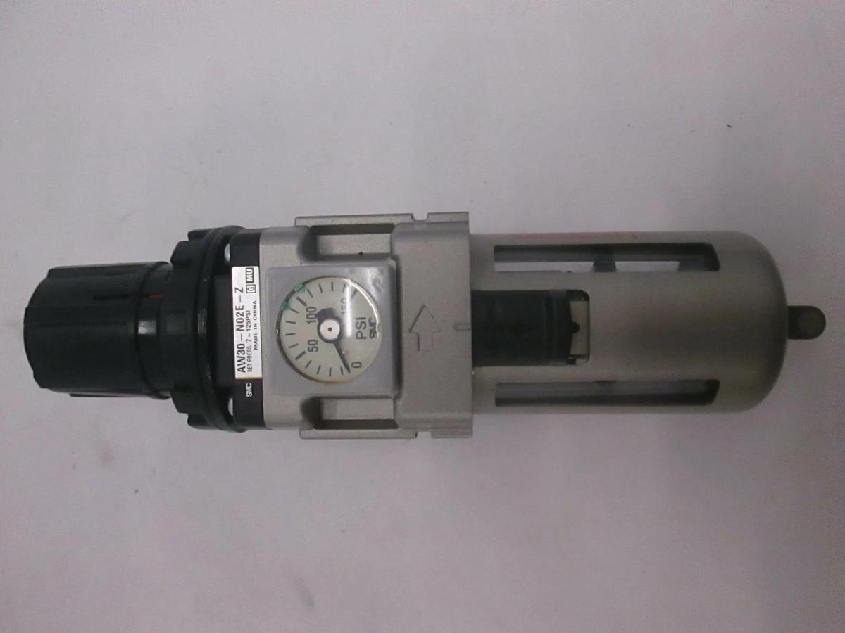 Used SMC, Filter Regulator Module, AW30-N02E-Z, Used