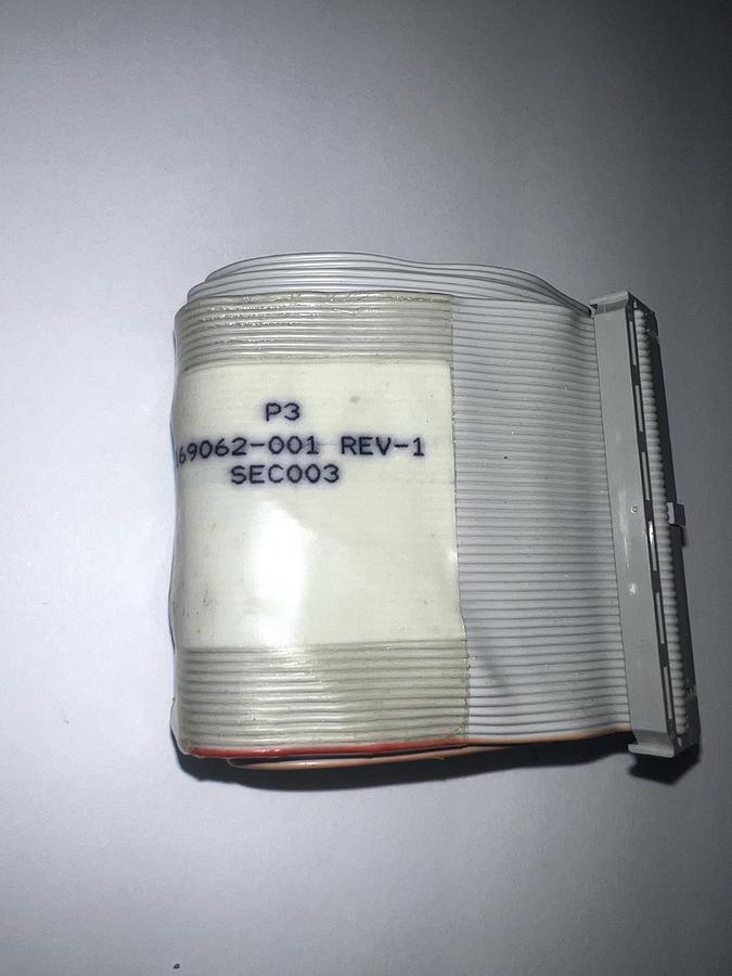 Used SVG VTR Ribbon Cable P/N 169062-001 ASSY HRNS Valve BD, Used