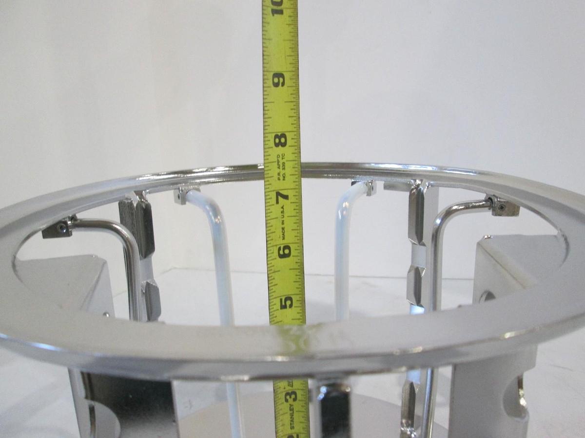 Used SRD, A72-50M, Spin Rinse Dryer Rotor 6", Used