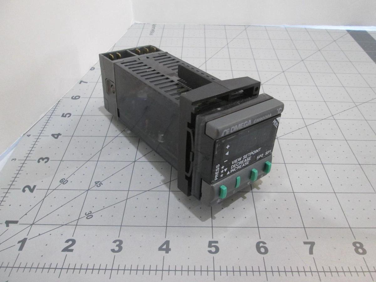 Used Omega, CN9000A, Temperature Controller, Used