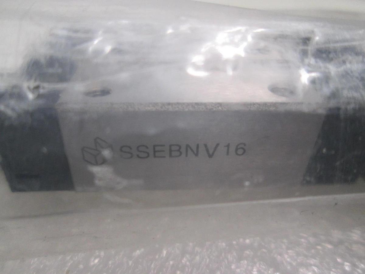 Misumi, SSEBNV16, Linear Bearing Block w/ Slide Rail, New