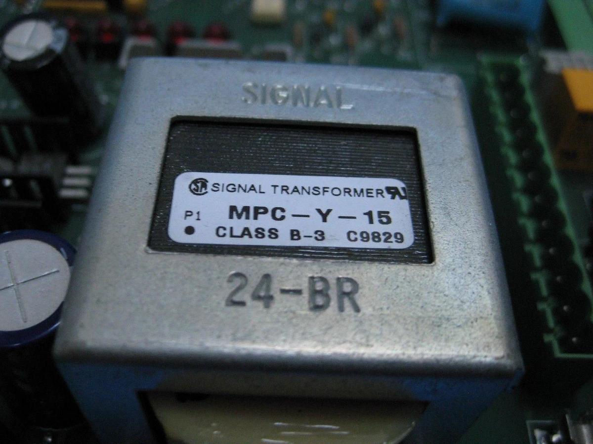 ICCI 8002425 TC Amp / Firing Card, No Amplifiers, Used