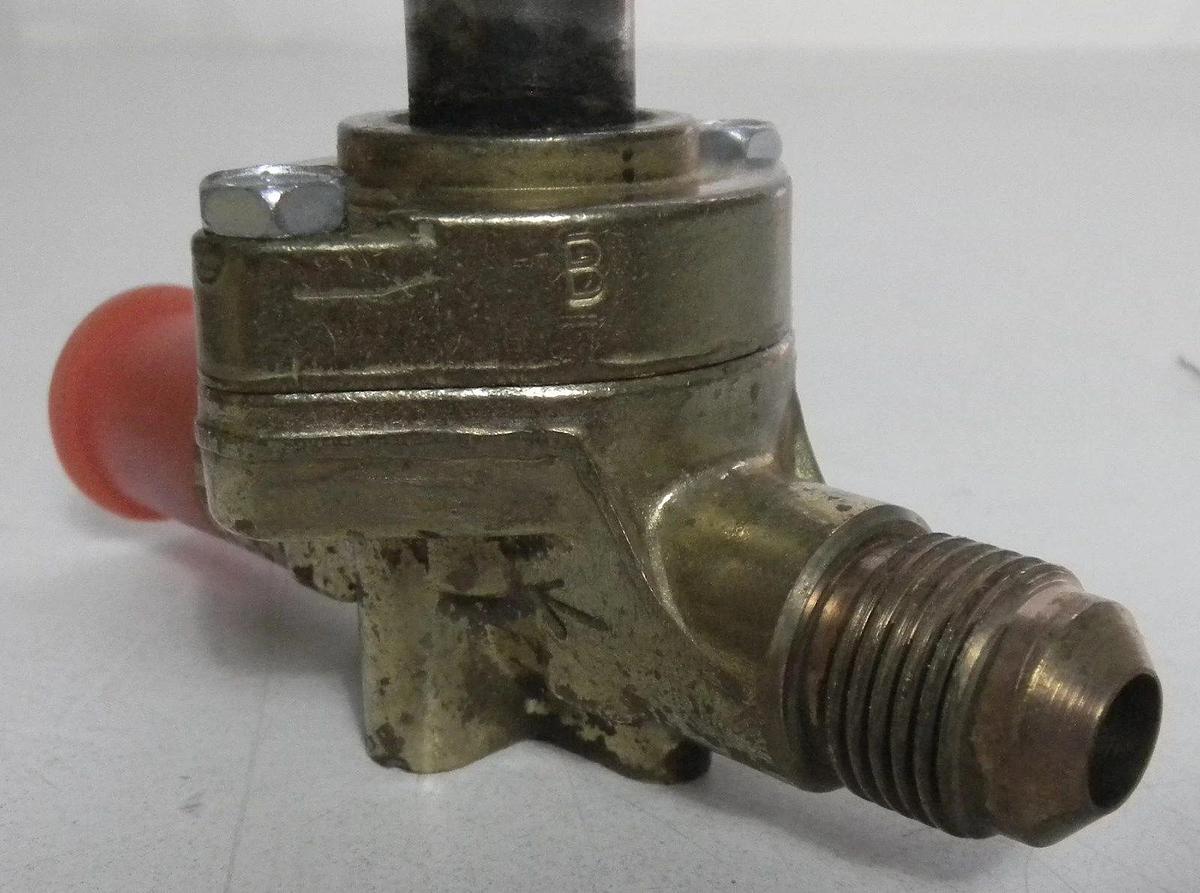 Jack- Evans/ Parker RB3F3 Normally Closed Solenoid Valve, 3/8" SAE Male, NIB