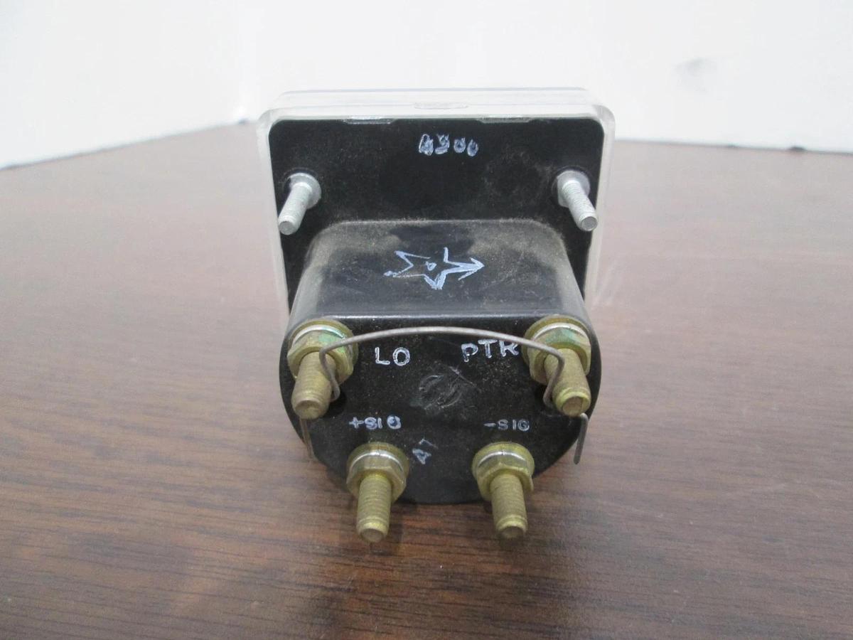 Used API meter GII, Model 0202M, Shielded Meter, 0-120 Centigrade, Used