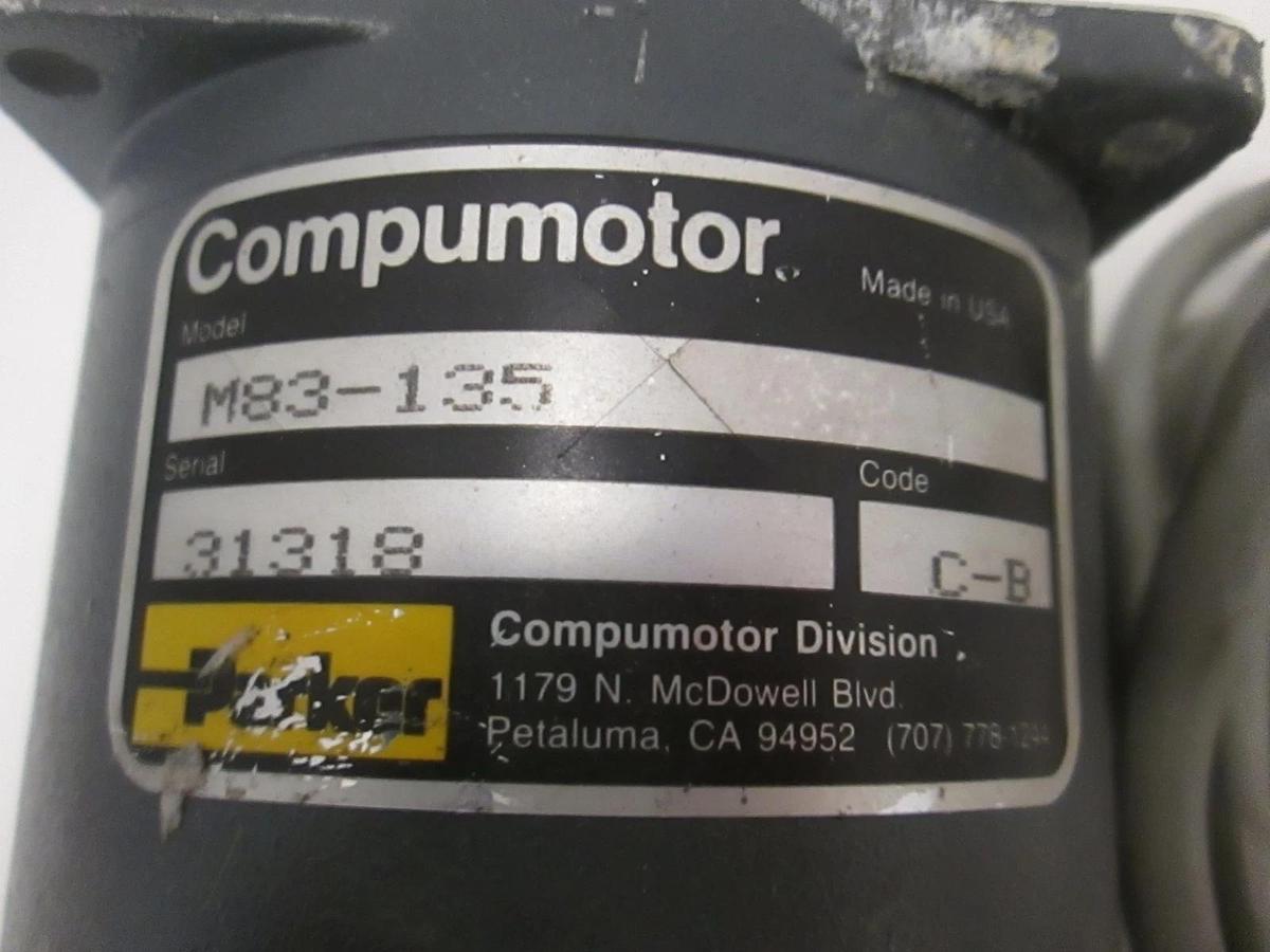 Used Compumotor M83-135 Stepper Motor, Used