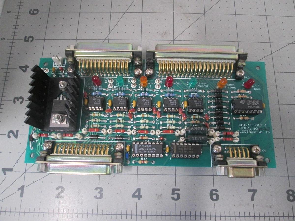 Trikon Tech, A44213, Vacuum Cassette PCB Assy, New
