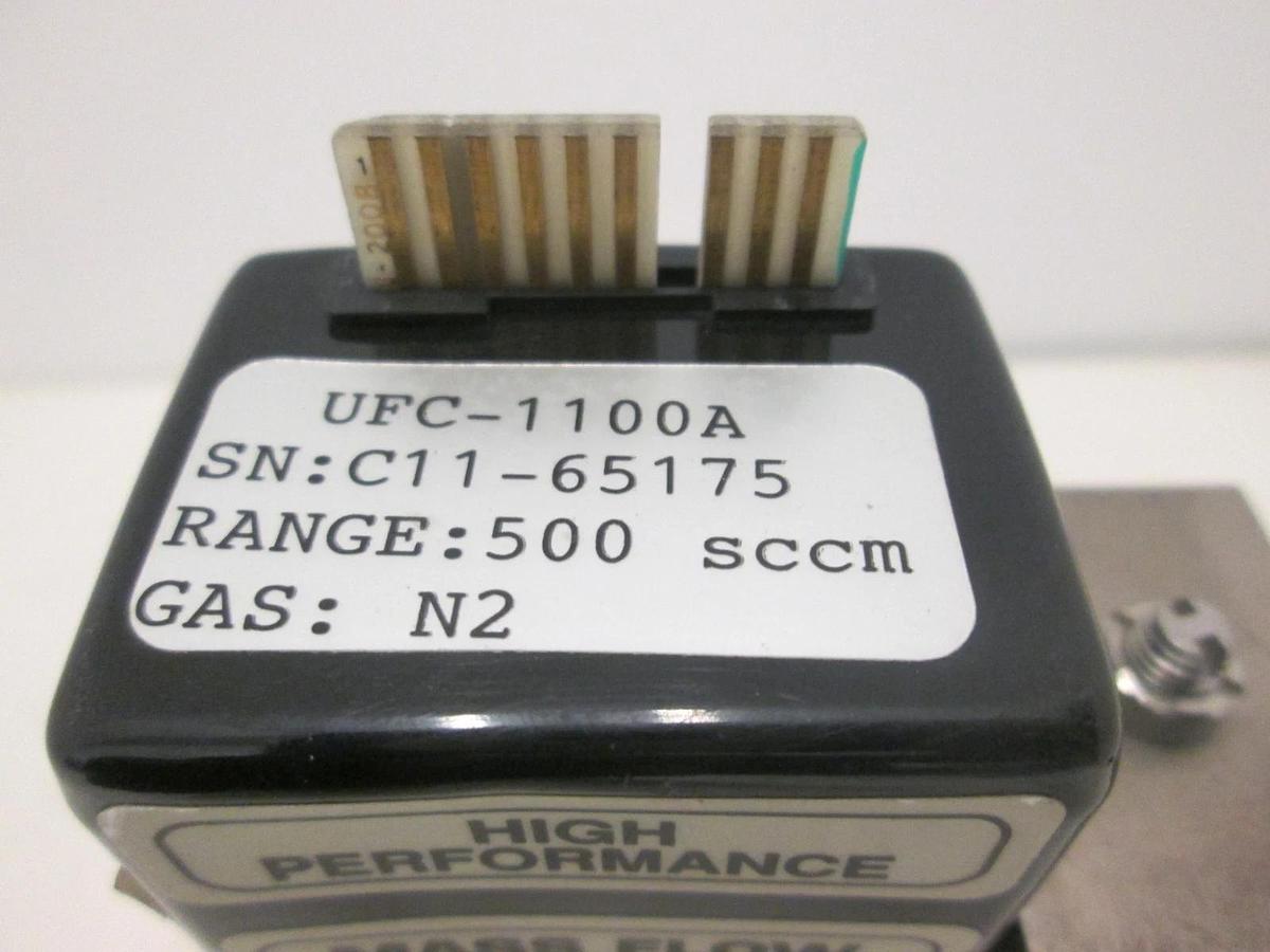 Used Unit UFC-1100A, Mass Flow Controller MFC, N2, 500 SCCM, Used