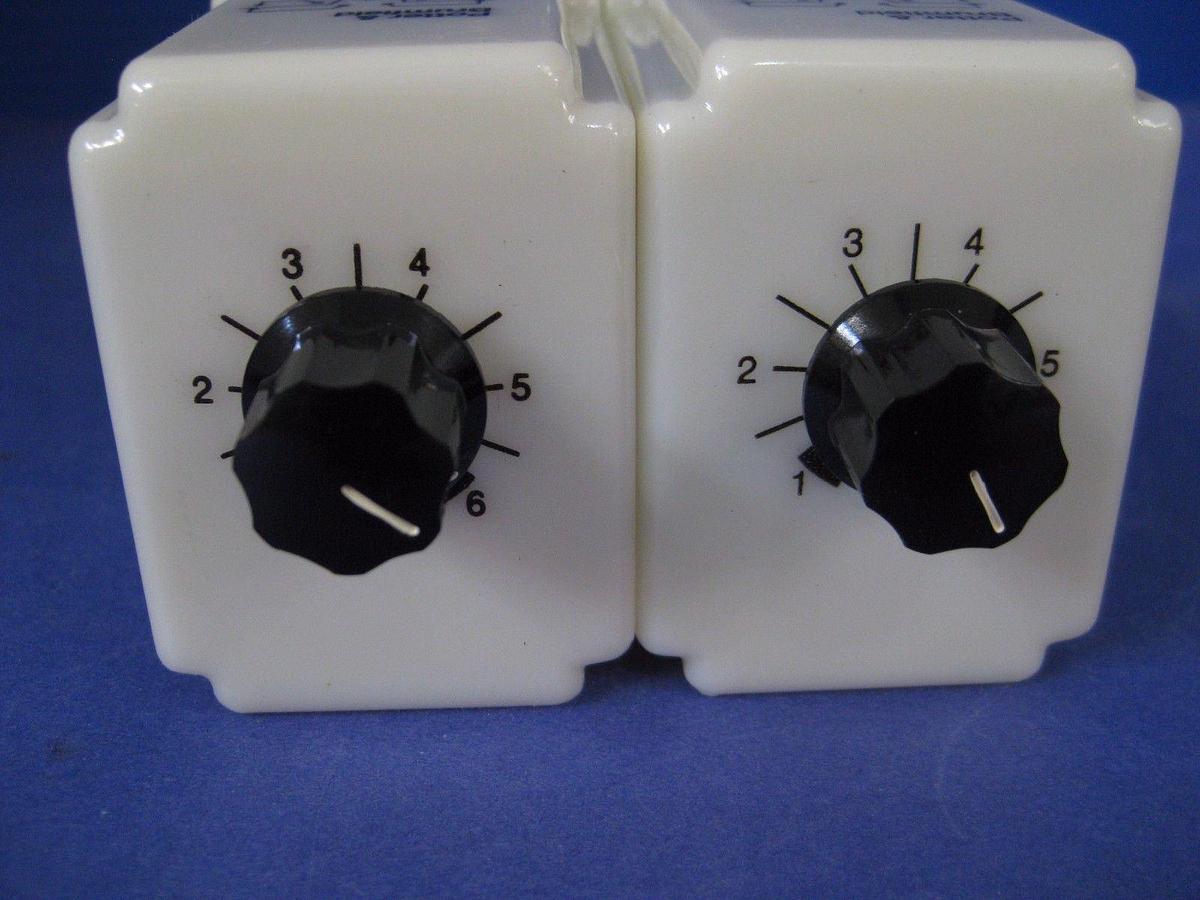Used Lot of 2 - Potter & Brumfield CB-1005B-70 Time Delay Relay, 1.8-180 Sec