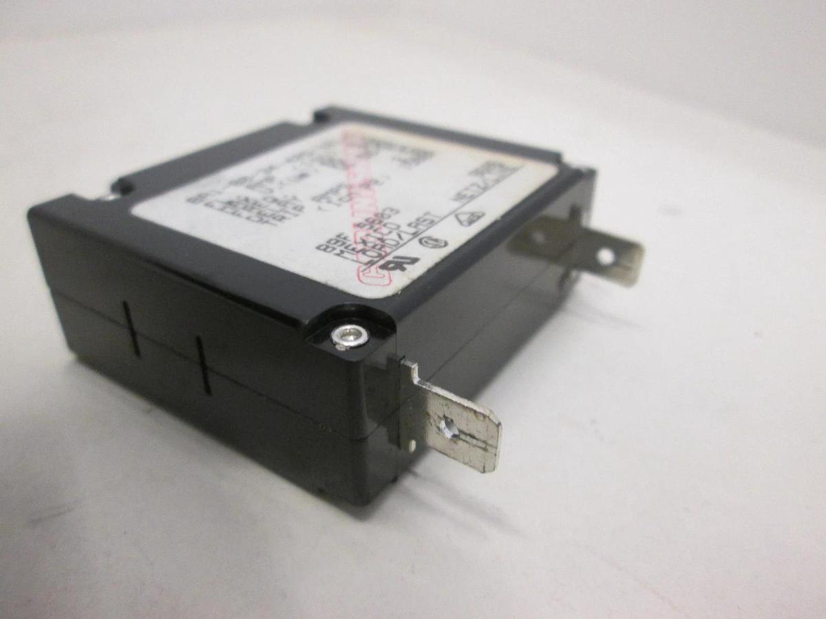 Used Heinemann BA1-B0-34-425, 2 Pole Circuit Breaker Switch, 250V, 2.5A, Used