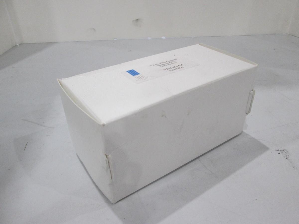 Used T.E.M., TEM-815-6M, Gas Filter, New Teflon, 300 slpm, 1/2 mvcr face fitting