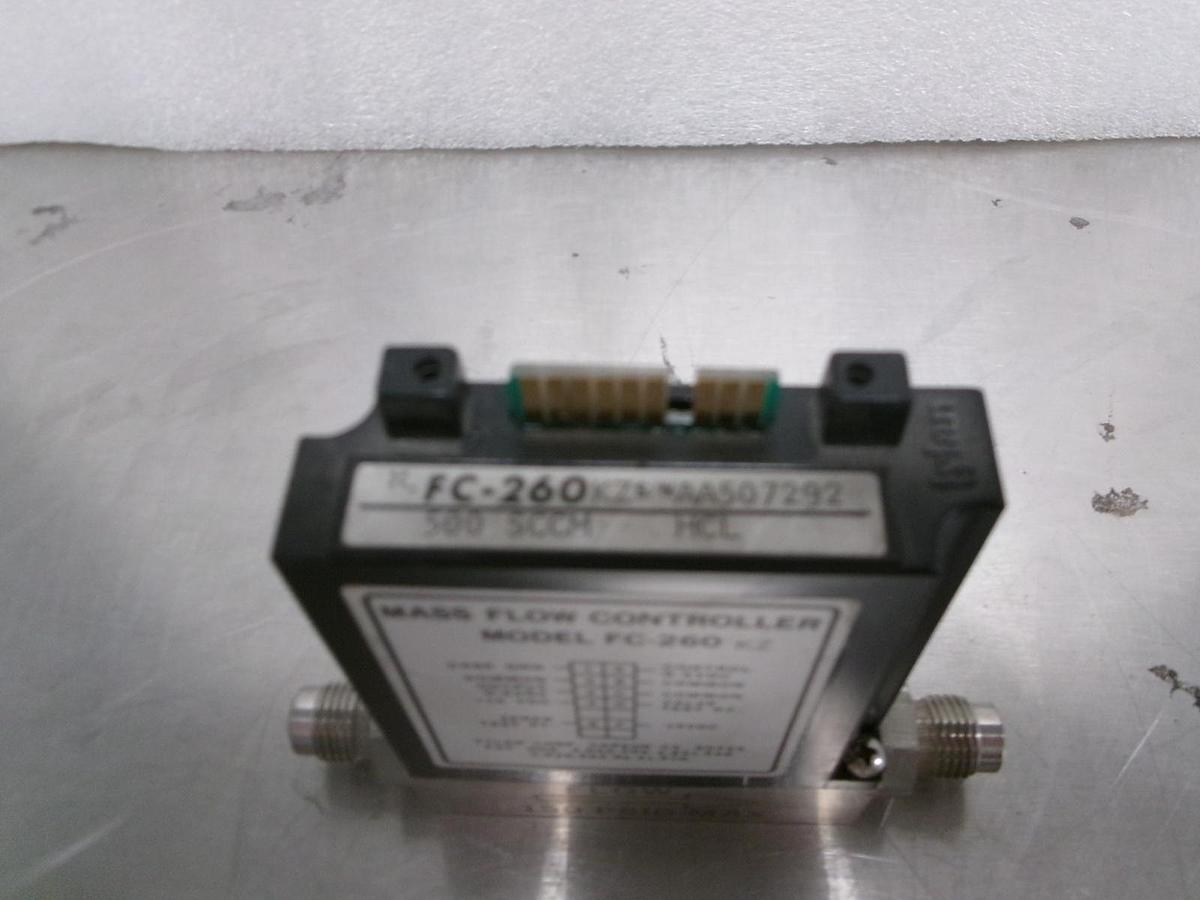 Used Unit, FC-260, Range 500 SCCM, Gas HCL, Used