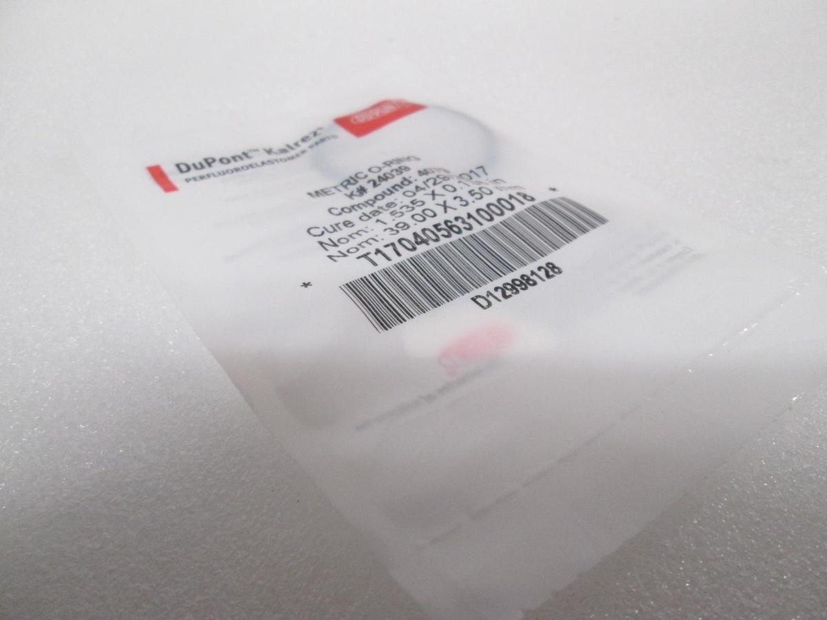 Kalrez, DuPont, Metric O-Ring, K#24039, Compound: 4079, New