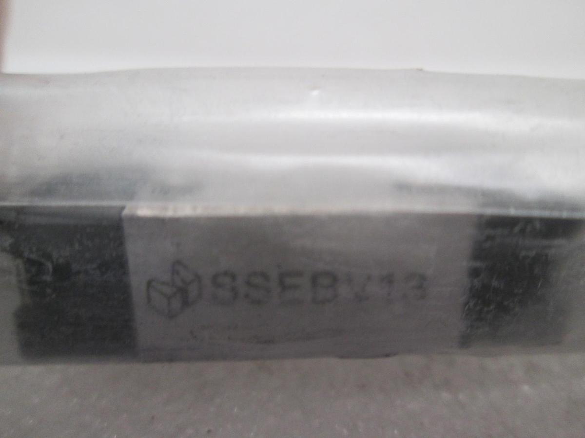 Used Misumi, SSEBV13, Linear Guide Block w/ Slide, New