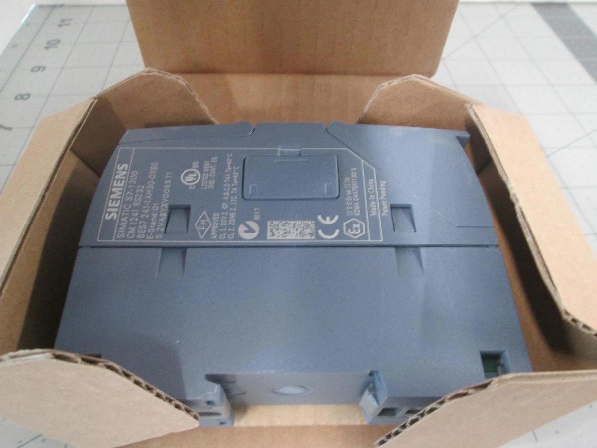 Siemens, Simatic S7-1200, 6ES7 241-1AH30-0XB0, Communication Module, New