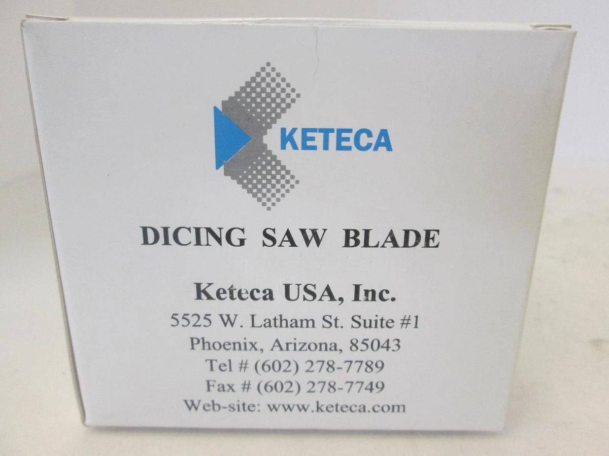 Keteca, Dicing Saw Diamond Blade, K3T35L35-CA, New, Lot of 10