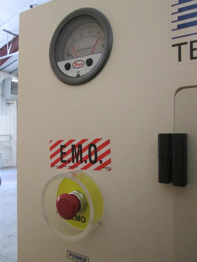 Used ECI Technology, QLC-5100, Quali-Line Chemical Monitory System, Used