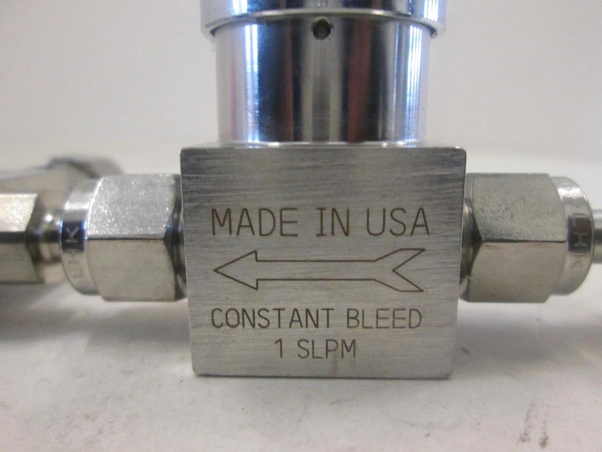 Used VGS, 316L Series 14, 521980, Manual Valve w/ Semi Gas Systems Vent-Vac, Used