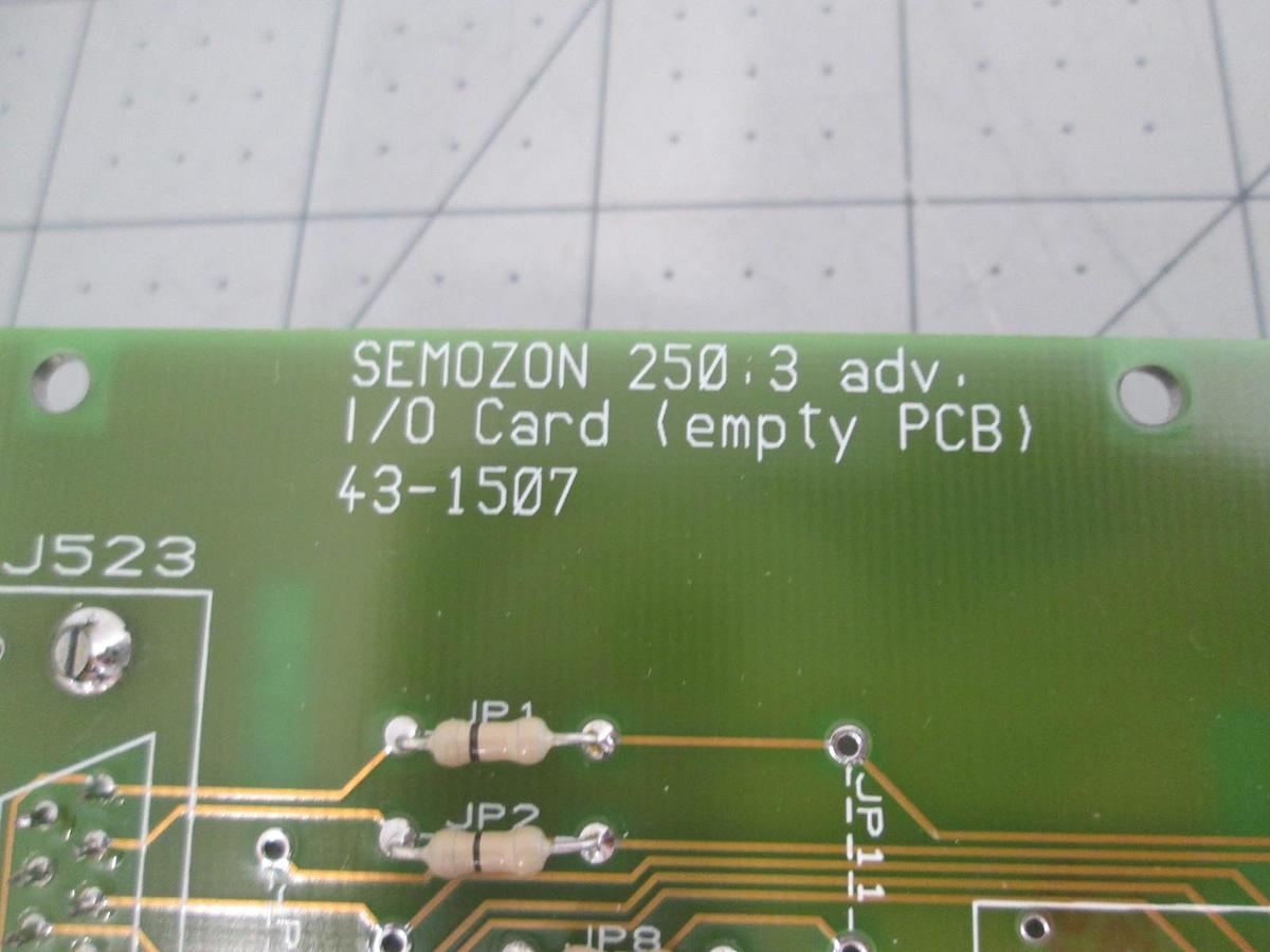 Used Sorbios, 33-1506, I/O PCB Card, Semozon, New