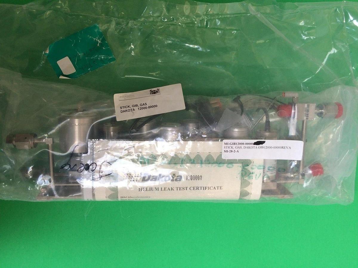 DAKOTA SYSTEMS INC Gas Stick, GIB Gas Isolation Assembly 12000-00000