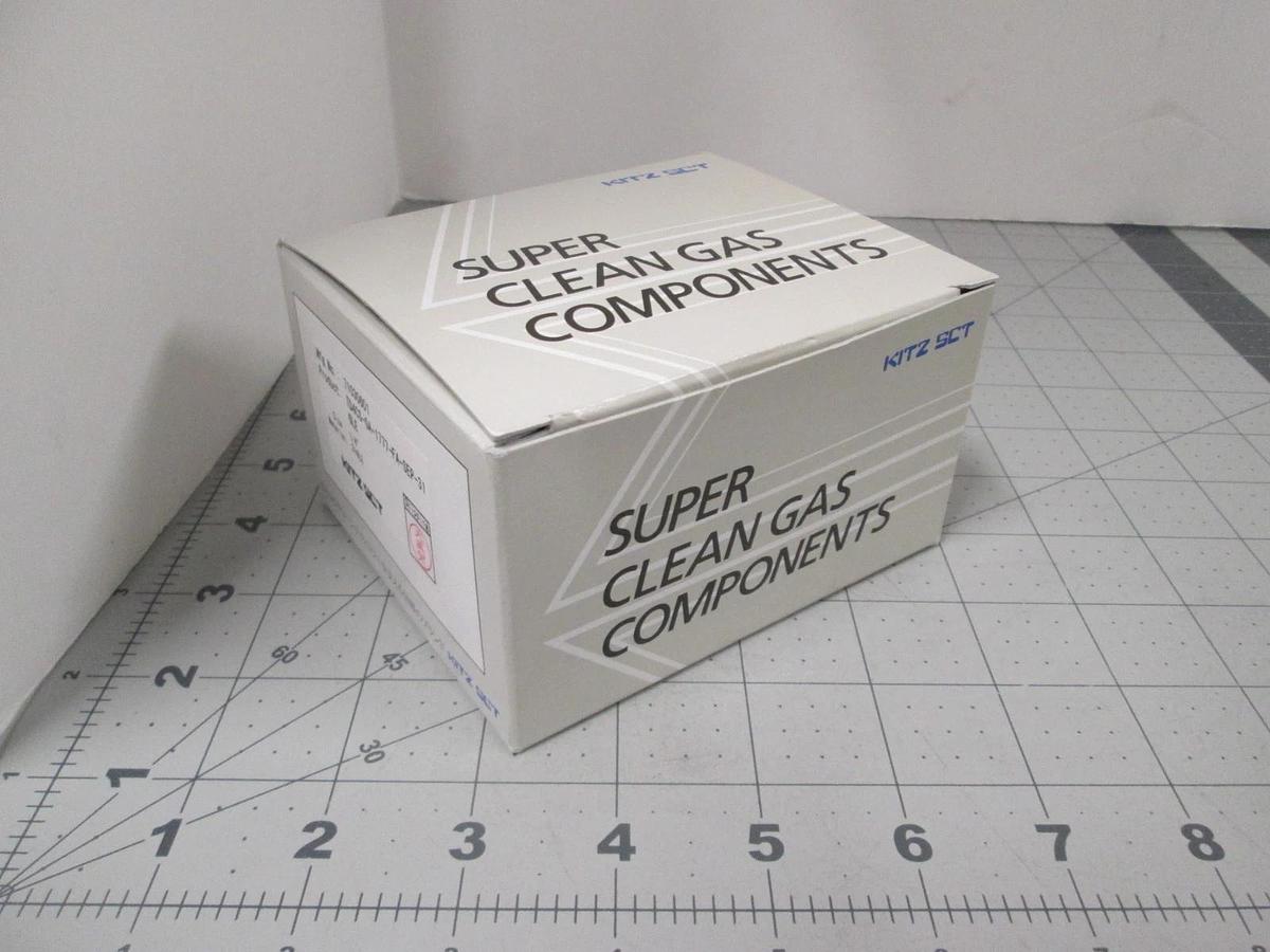 Kitz, SCT, TD4CS-GA-1777-FA-SEP-316LE, Diaphragm Valve Type 71030601, New