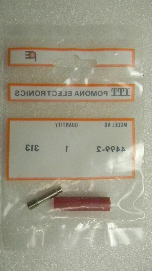 Used ITT, Pomona Electronics 4499-2 Inline Female Post, Lots of 20, NIP