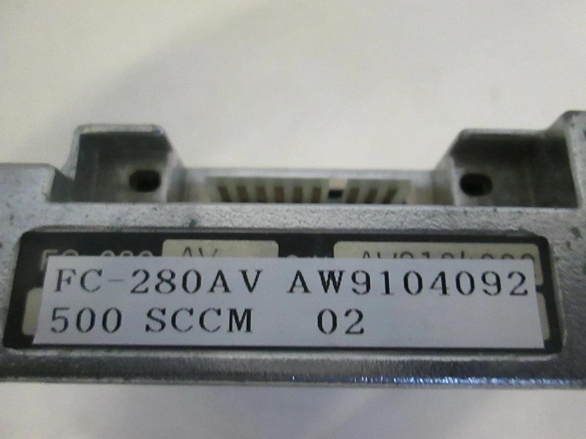 Used Tylan FC-280 AV, Mass Flow Controller MFC, O2, 500 SCCM, Used
