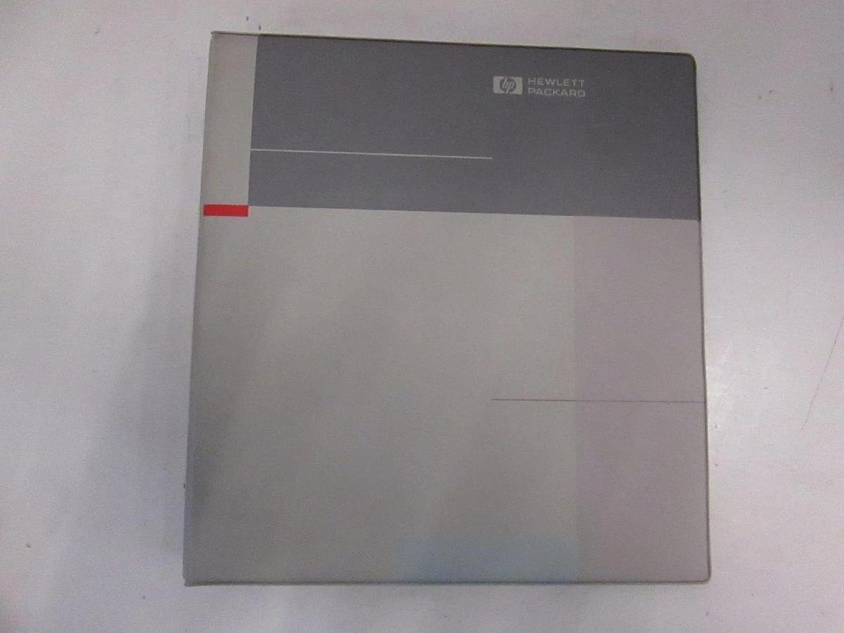 Used HP 11835A Data Buffer Manual, Used