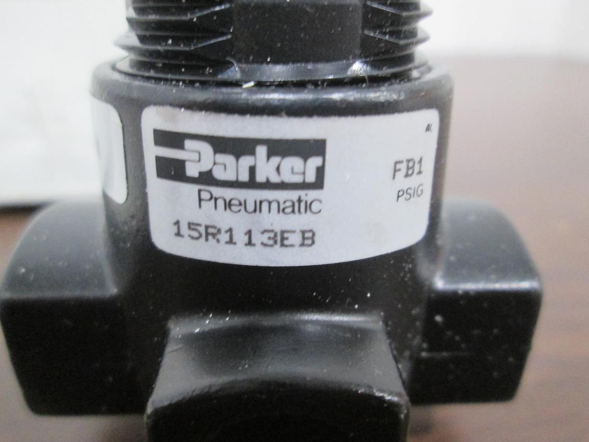 Parker, 15R113EB, 4-Way Pressure Regulator, New