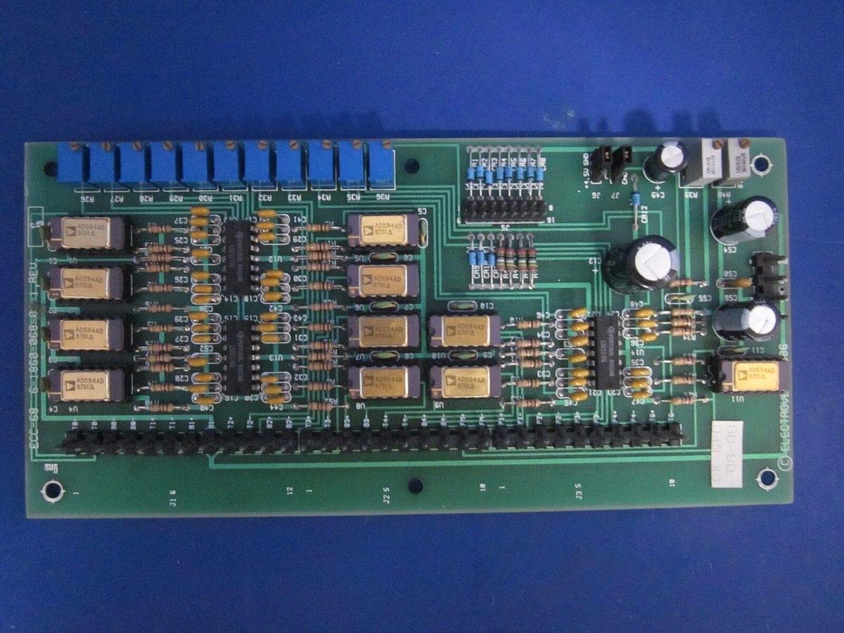 Used Electrovert ECC-68, 6-1860-068-01-1 PCB