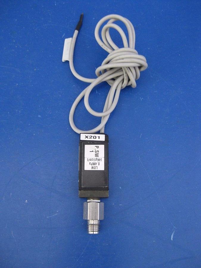 Used SMC Vacuum Pressure Switch, 0.1-0.4 MPa, Used