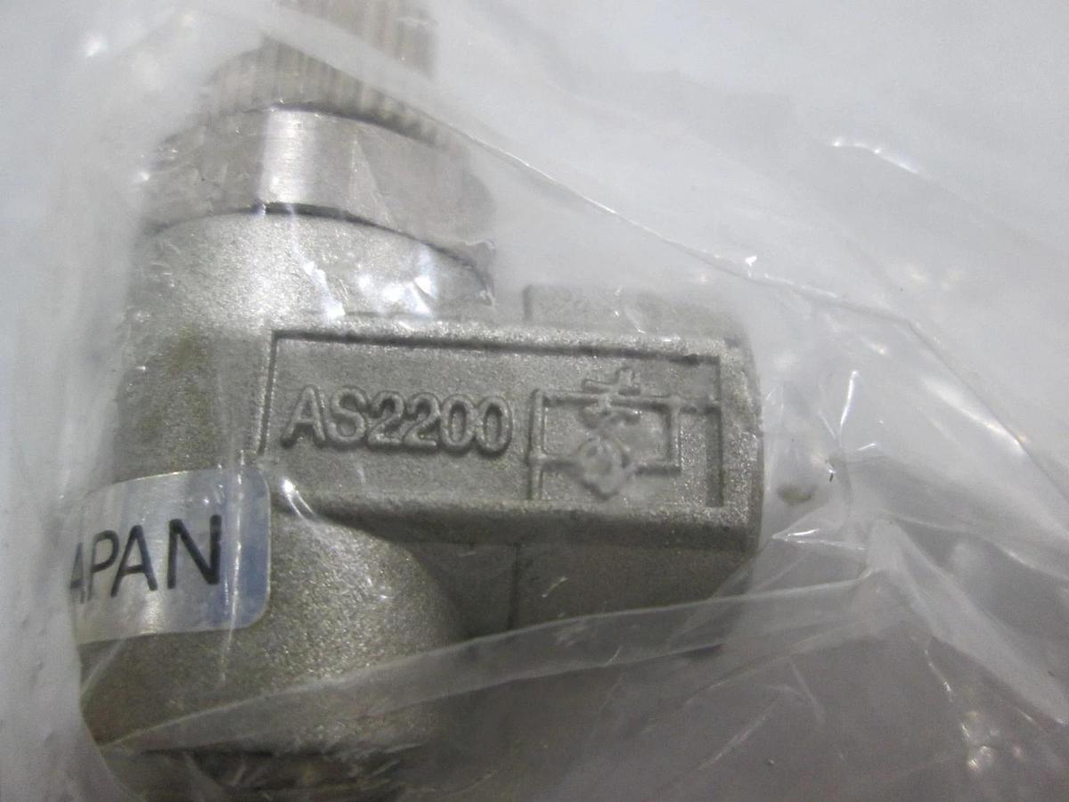 SMC, AS220, Flow Control Valve, New, Lot of 10