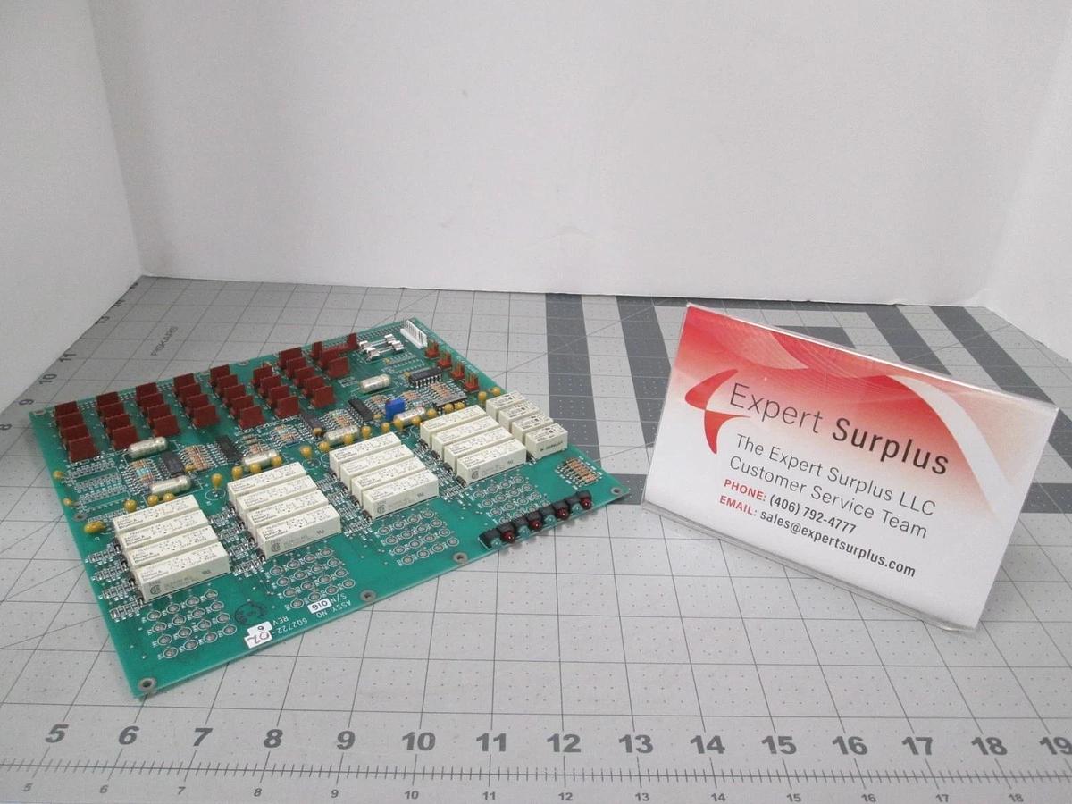 SPT Micro, 602722-02R, Relay Wet Dry Oxide Relay, PCB Assy, New