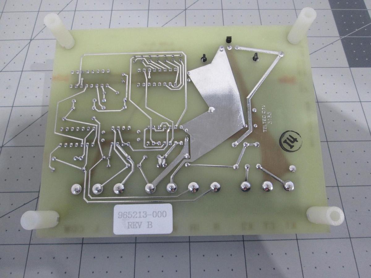 Used WJ Watkins Johnson, 965213-000, Belt Stop Alarm, New