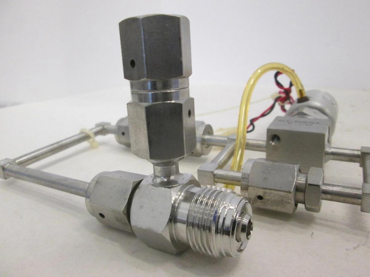 Used Air Products, Venturi Line Assy, 6LV-BNBW4-P-CM Valve, Used