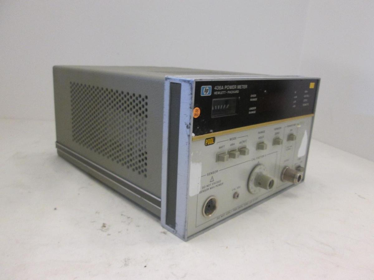 Used Hewlett Packard, Power Meter, 436A, Used