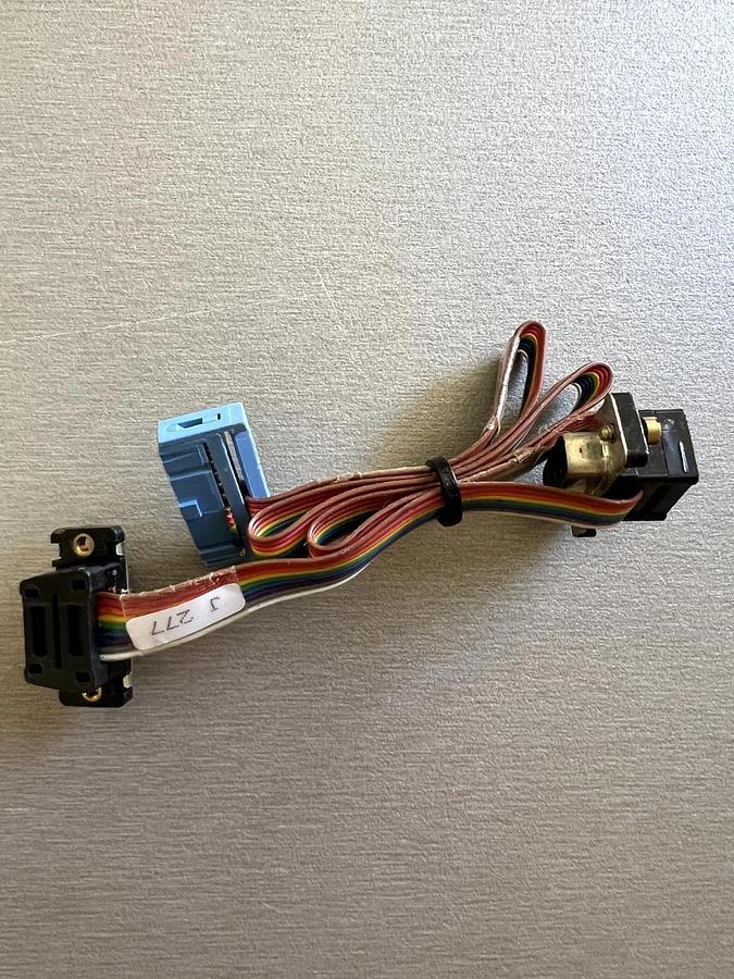 Used SVG VTR Ribbon Cable J278 601144-01 REV. P2 J277