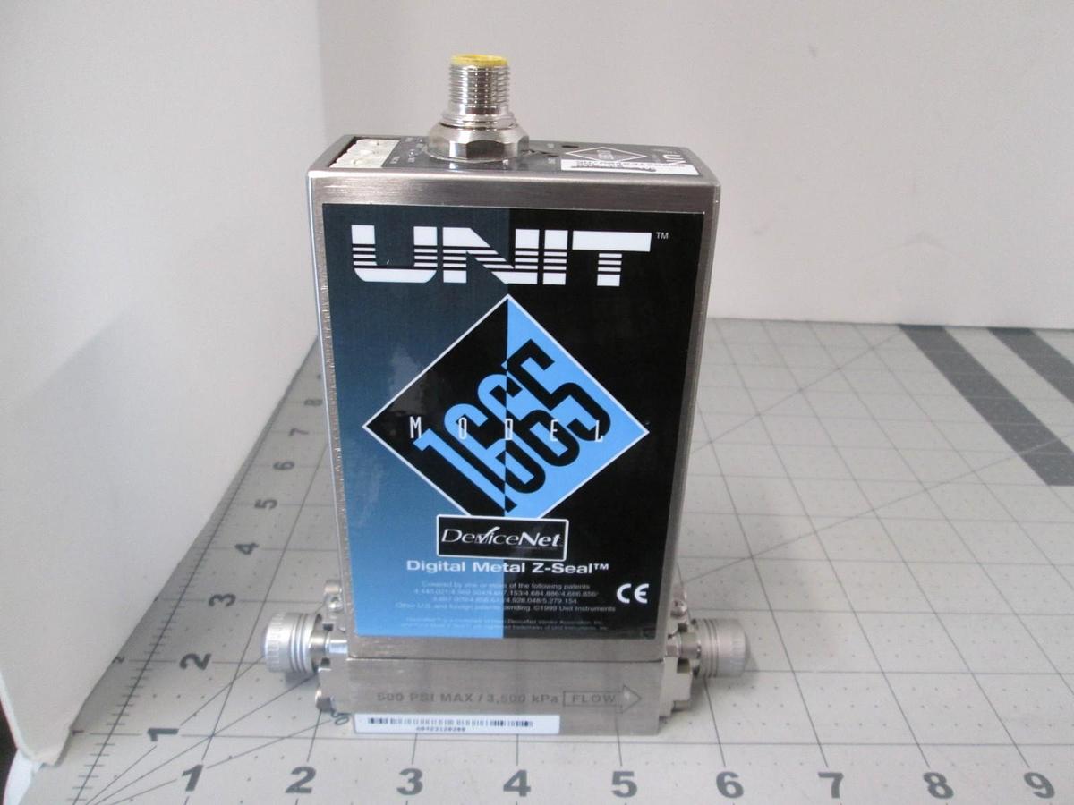 Used Unit, UFC-1665, He, 20L, Mass Flow Controller, New